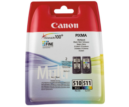 Tusz Canon Zestaw 2 tuszów PG-510 + CL-511